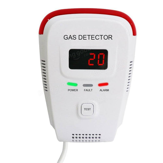Voice Warning And Digital Display Plug-in Combustible