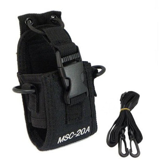 Walkie Talkies Carrying Bag Msc-20a Nylon Case For Baofeng