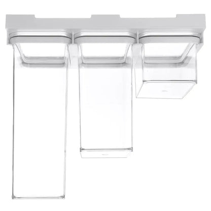 Wall-mounted Grain Container With Lid