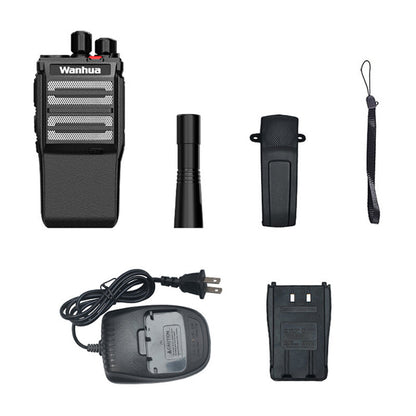 Wanhua 8w Classic Walkie Talkie 16 Channels 400-470mhz Two