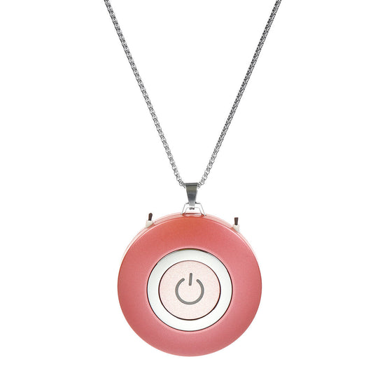 Wearable Air Purifier Necklace Mini Portable Usb Negative