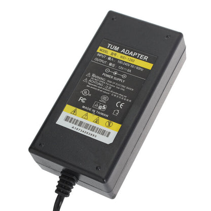 Wei-1260 12v 6a Cctv Security Camera Monitor Power Supply