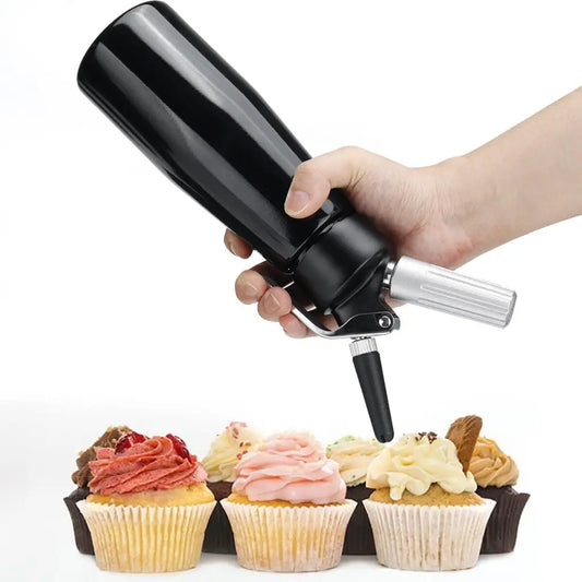 Whipped Cream Dispenser - 500ml Kitchen Bakeware