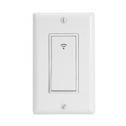 Wifi Smart Wall Light Wireless Touch Panel Switch App Timing