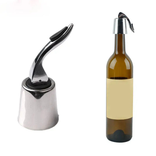 Wine Stopper Stainless Steel