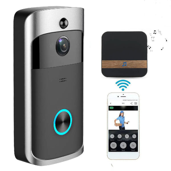 Wireless Camera Video Doorbell Home Security Wifi Smartphone