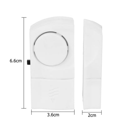 Wireless Home Burglar Security Door Window Alarm System