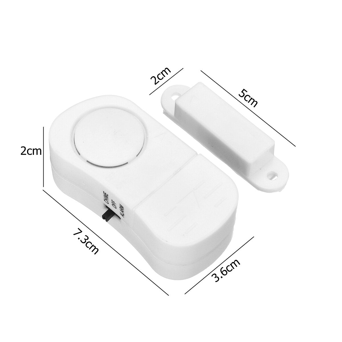 Wireless Home Security Shop Door Window Burglar Alarm System