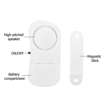 Wireless Home Security Shop Door Window Burglar Alarm System