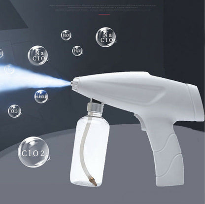 Wireless Nano Steam Spray 200ml Water Atomizer Hair Care