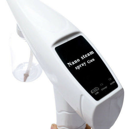 Wireless Nano Steam Spray 200ml Water Atomizer Hair Care