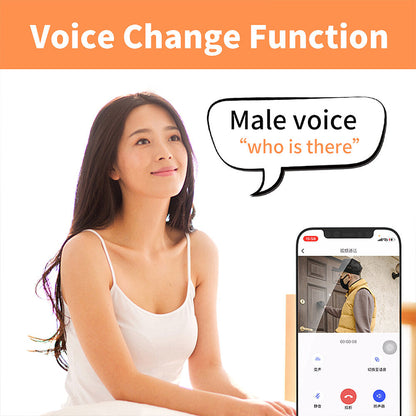 Wireless Video Doorbell Smart Camera 2.4g Wifi Hd Call