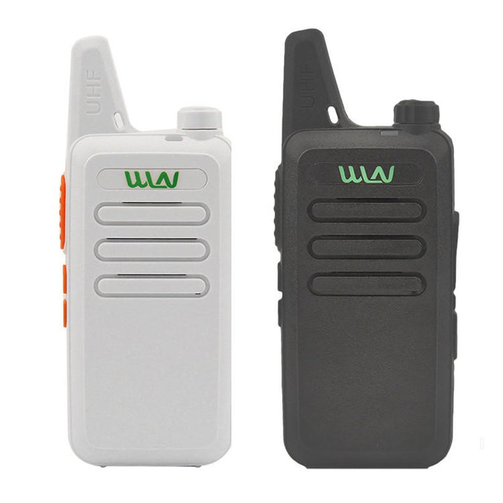 Wln Kd-c1 Mini Uhf 400-470 Mhz Handheld Transceiver Two Way
