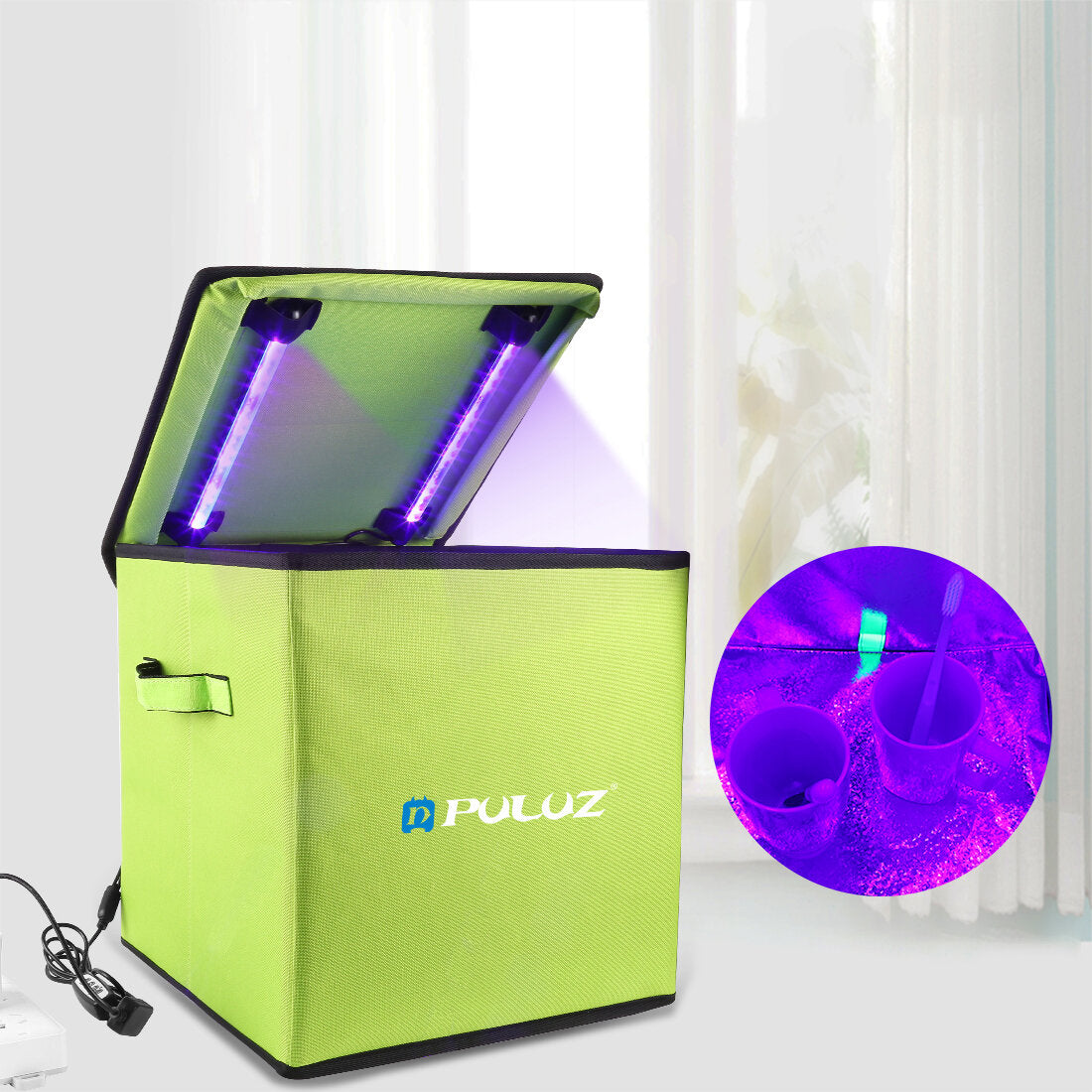 X2 Mask Sterilizer Box Uv Ultraviolet Disinfectant For Kn95
