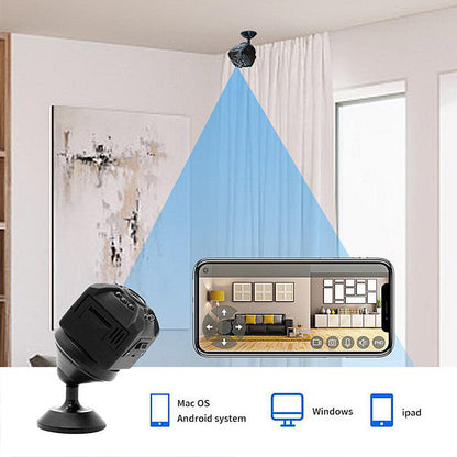 X5 Mini Wifi Ip Security Camera Wireless 1080p Hd Micro