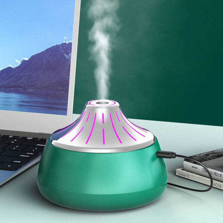 X9 Mini Usb Air Humidifier With Colorful Lights 2w 2gear