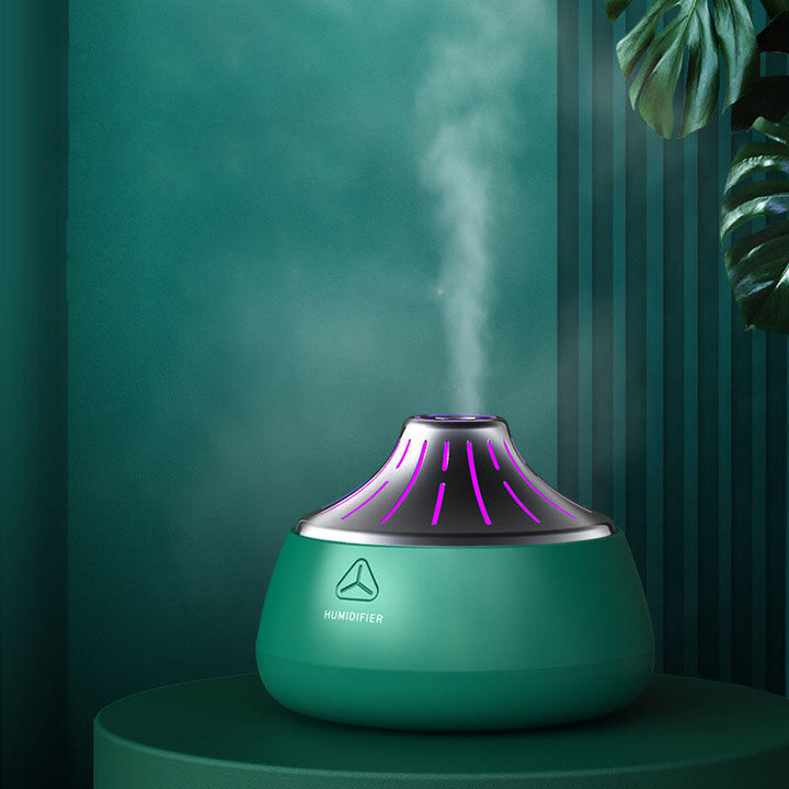 X9 Mini Usb Air Humidifier With Colorful Lights 2w 2gear