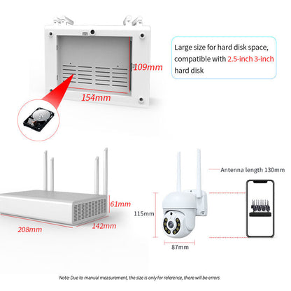 Xiaovv 8ch 3mp Security Camera System Surveillance H.265+
