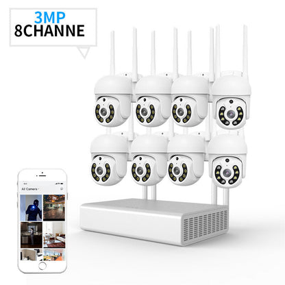 Xiaovv 8ch 3mp Security Camera System Surveillance H.265+