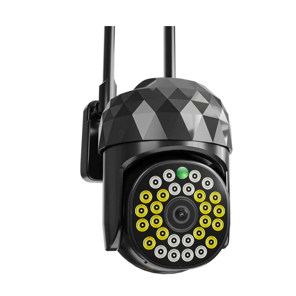 Xiaovv V380pro Hd 2mp Wifi Ip Camera Waterproof Infrared