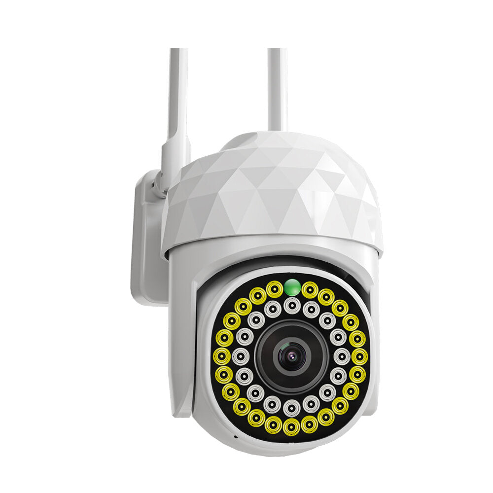 Xiaovv V380pro Hd 2mp Wifi Ip Camera Waterproof Infrared