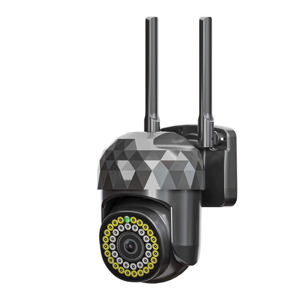 Xiaovv V380pro Hd 2mp Wifi Ip Camera Waterproof Infrared