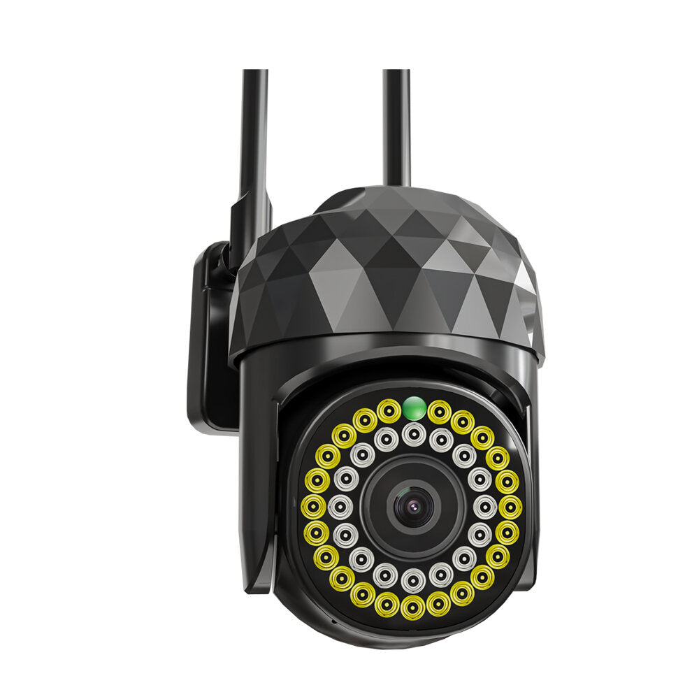 Xiaovv V380pro Hd 2mp Wifi Ip Camera Waterproof Infrared