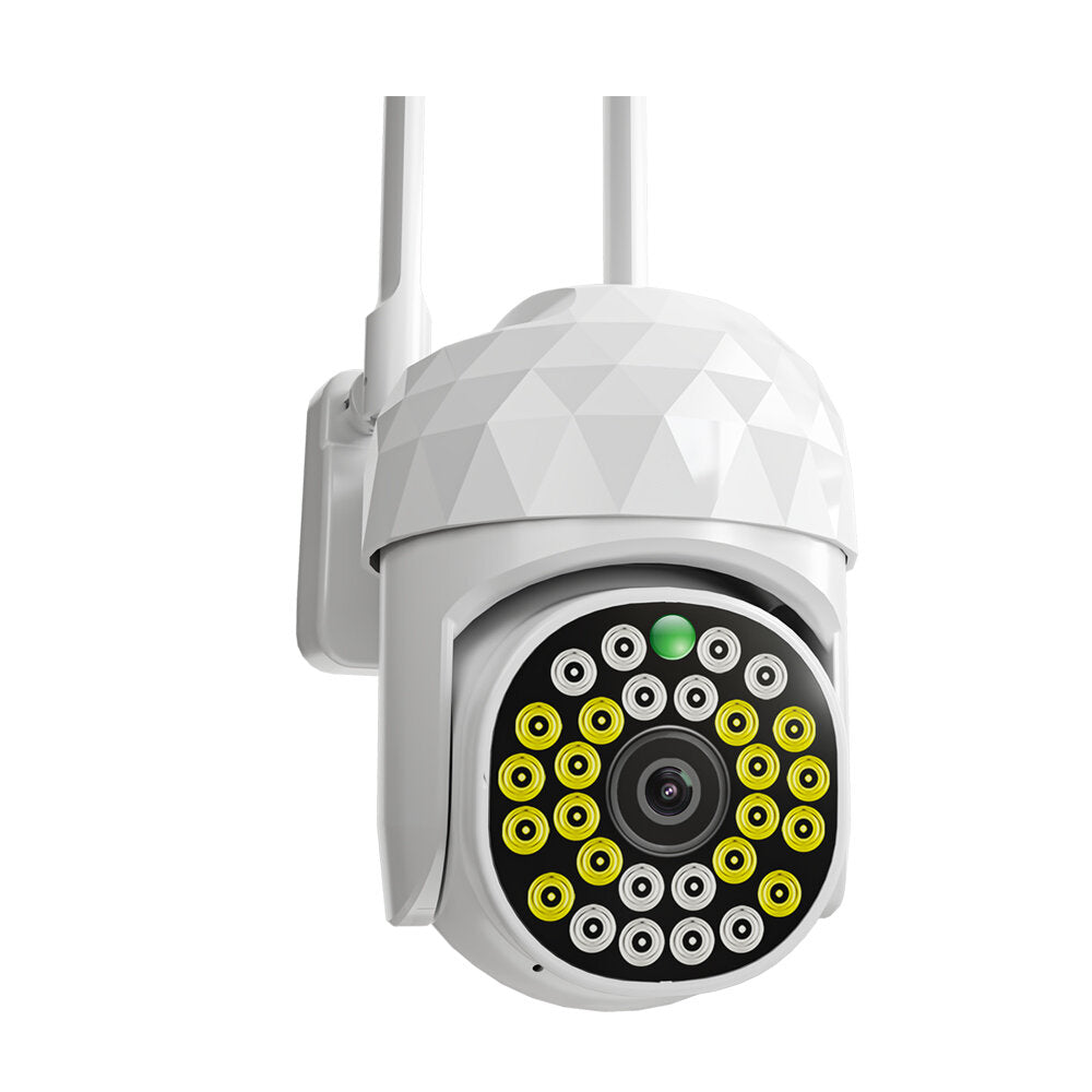 Xiaovv V380pro Hd 2mp Wifi Ip Camera Waterproof Infrared