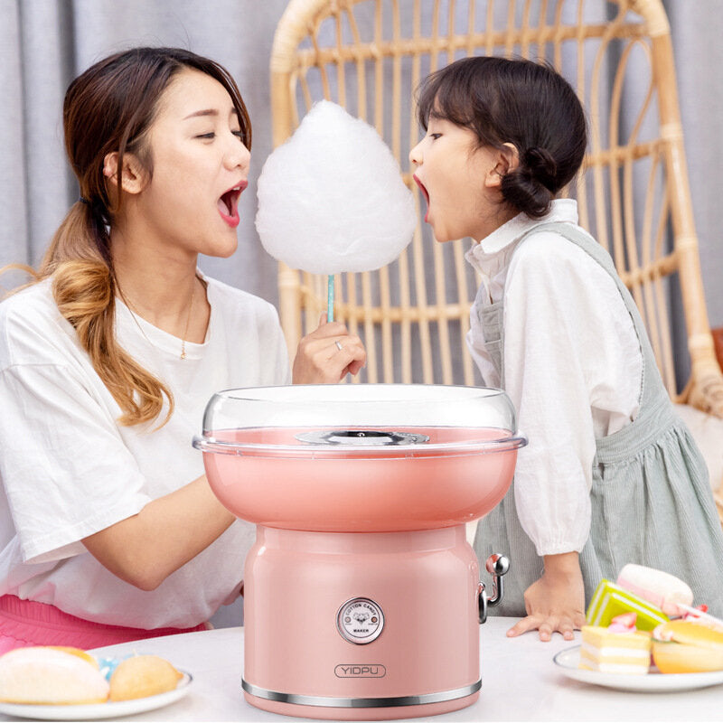 Yidpu Yd-525m Electric Diy Cotton Candy Maker 500w 300ml