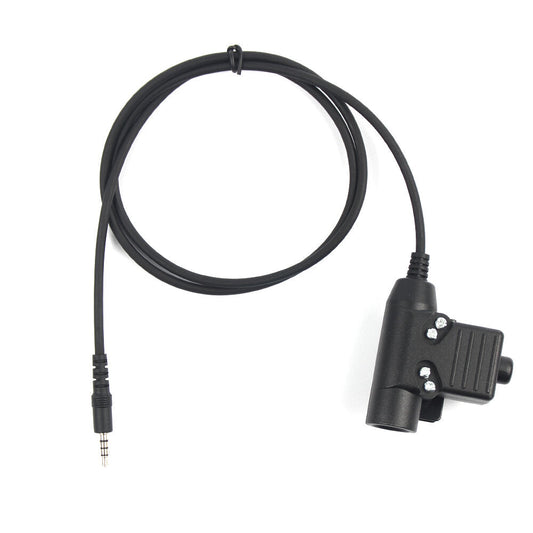 Yinitone Tacical U94ptt Headset Adapter For Mobile Phone