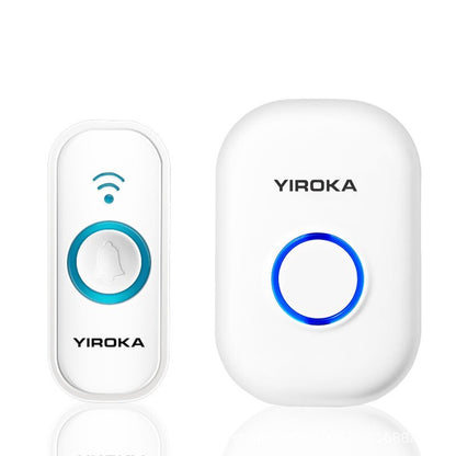 Yiroka W101 433mhz Wireless Doorbell 150m Long Distance Home
