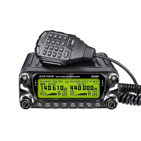 Zastone D9000 Radio Transceiver 512 Channels Ham 50w