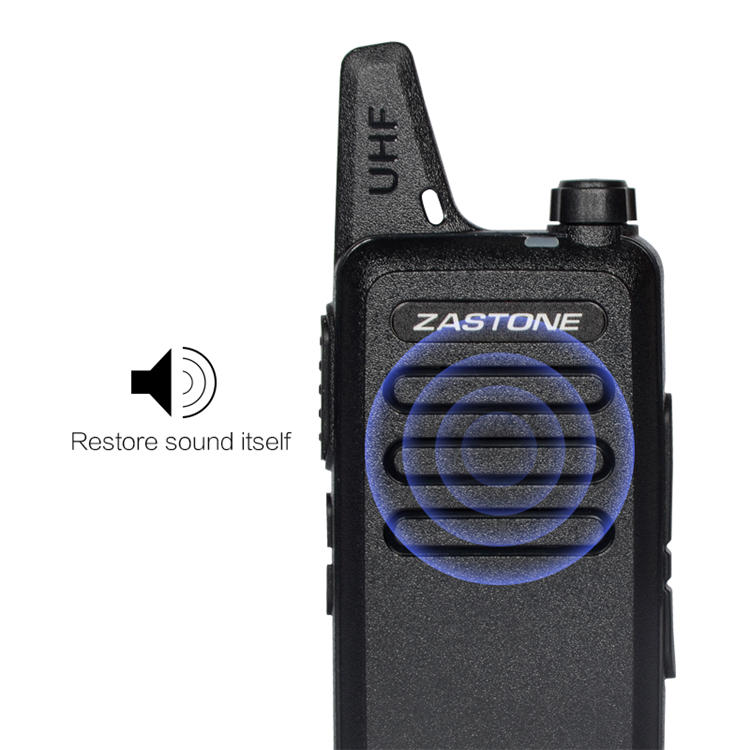 Zastone Zt-x6 Uhf 400-470mhz 16ch Walkie Talkie Portable