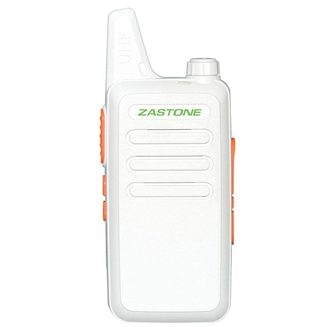Zastone Zt-x6 Uhf 400-470mhz 16ch Walkie Talkie Portable
