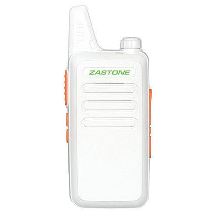 Zastone Zt-x6 Uhf 400-470mhz 16ch Walkie Talkie Portable