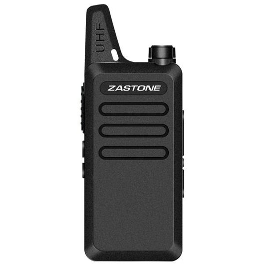 Zastone Zt-x6 Uhf 400-470mhz 16ch Walkie Talkie Portable