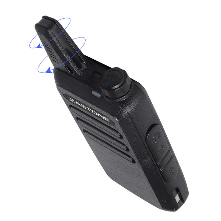Zastone Zt-x6 Uhf 400-470mhz 16ch Walkie Talkie Portable
