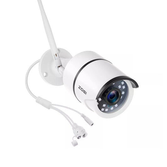 Zosi 2mp Hd 1080p Wifi Ip Camera Outdoor Waterproof Ip67