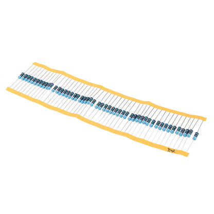 50pcs 1W 910R Metal Film Resistor 1% 910 ohm Resistance