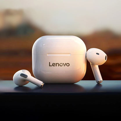 Lenovo LP40 TWS bluetooth 5.0 Earphone Wireless Earbuds HiFi Stereo Bass Dual Diaphragm Type-C IP54 Waterproof Sport Headphone with Mic
