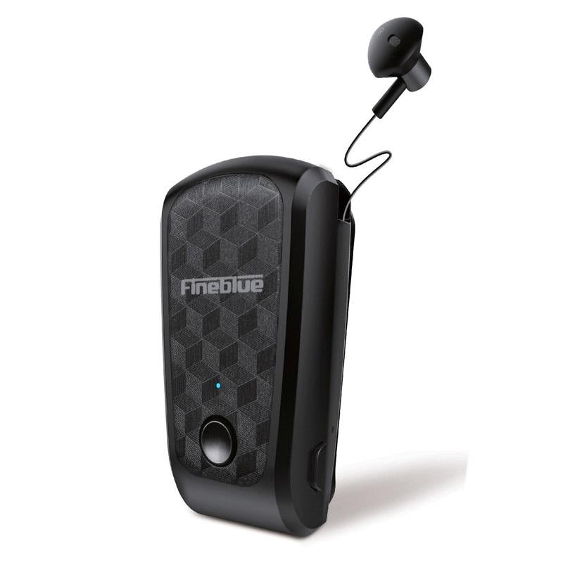 FineBlue FQ-10 Pro bluetooth 5.0 Super Collar Clip Wireless Headphones Hifi Earphone with Mic