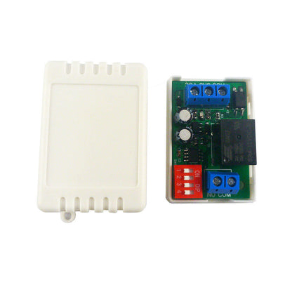 DC 12V Car ACC Trigger Delay Power-off Switch Relay Module for Car Door Sensor Driving Recorder Stereo Ambient Light Delay OFF