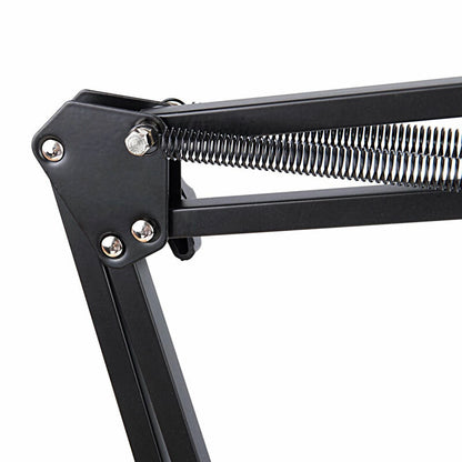 Bakeey NB-35 Microphone Suspension Arm Stand Clip Holder Adjustable Metal Boom Scissor Arm Stand
