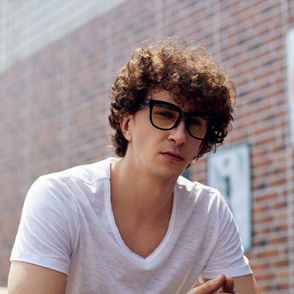 Bakeey KX TWS bluetooth V5.0  Smart Glasses Call Music Semi Open Audio Light-weight UVA/UVB Protection Sun Glasses