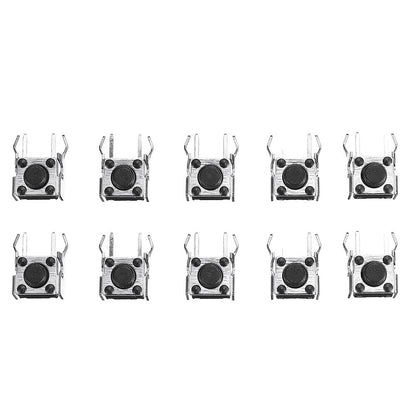 Total 120pcs Tactile Tact Mini Push Button Switch Packet Micro Switch Bags 12 Types Each 10pcs