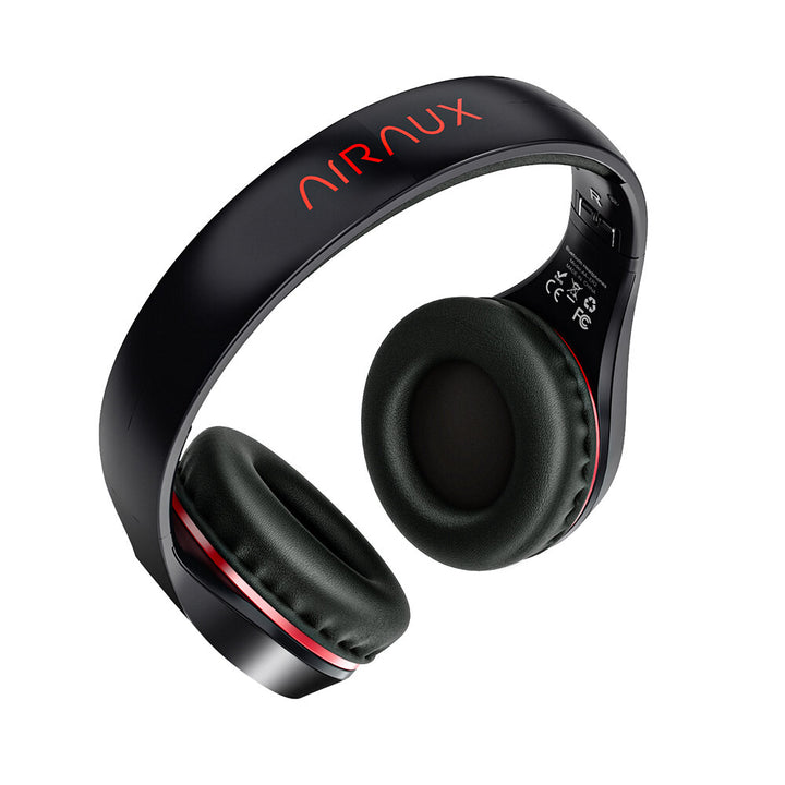AIRAUX AA-ER2 bluetooth V5.0 Graphene Headphone with Breathing Light 40mm Dynamic Driver Foldable Over-Ear Gaming Headset