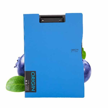 Comix A828 Clip File Folder Double Folding Data Clip Thickening A4 Flat Clip