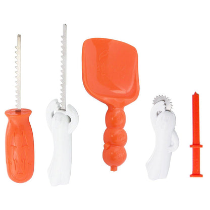 Halloween Pumpkin Carving Tools 5 Piece Set Halloween Carving Kit 5 Carving Tools Kids and Party