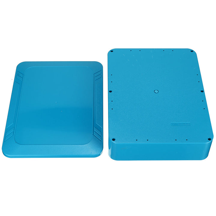 322 x 246 x 80mm Lithium Battery Shell ABS Plastic Waterproof Box Controller Monitor Power Box
