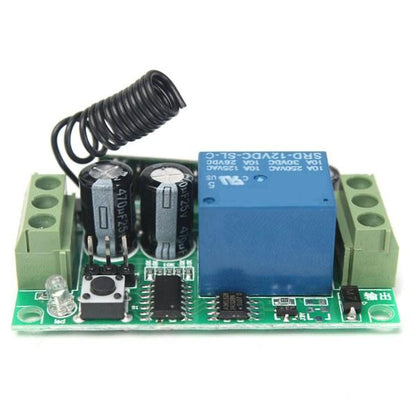 5Pcs Geekcreit DC 12V 10A Relay 1CH Channel Wireless RF Remote Control Switch
